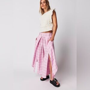 NWT Free People Lunar Cove Wide-Leg Pants